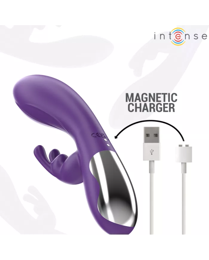INTENSE - RANDALL VIBRATEUR RABBIT 10 VIBRATIONS VIOLET