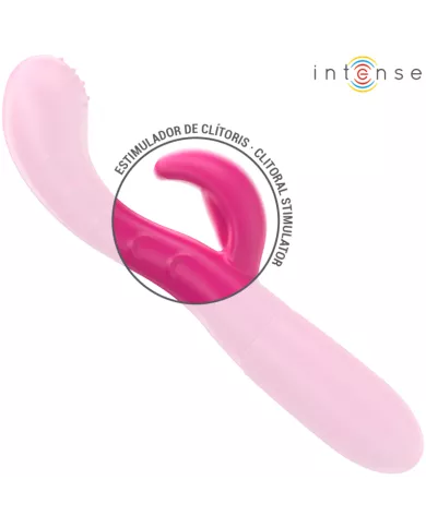 INTENSE - AMARA VIBRATEUR AVEC LANGUE STIMULANTE 10 VIBRATIONS ROSE