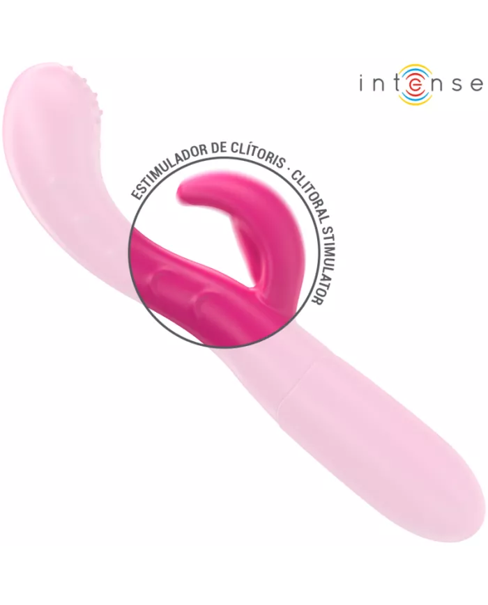INTENSE - AMARA VIBRATEUR AVEC LANGUE STIMULANTE 10 VIBRATIONS ROSE INTENSE - AMARA VIBRATEUR AVEC LANGUE STIMULANTE 10 VIBRATIONS ROSE
