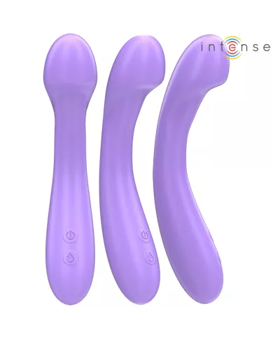 INTENSE - BECKY VIBRATEUR 19 CM CHAUFFANT 7 VIBRATIONS VIOLET