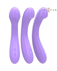 INTENSE - BECKY VIBRATEUR 19 CM CHAUFFANT 7 VIBRATIONS VIOLET INTENSE - BECKY VIBRATEUR 19 CM CHAUFFANT 7 VIBRATIONS VIOLET