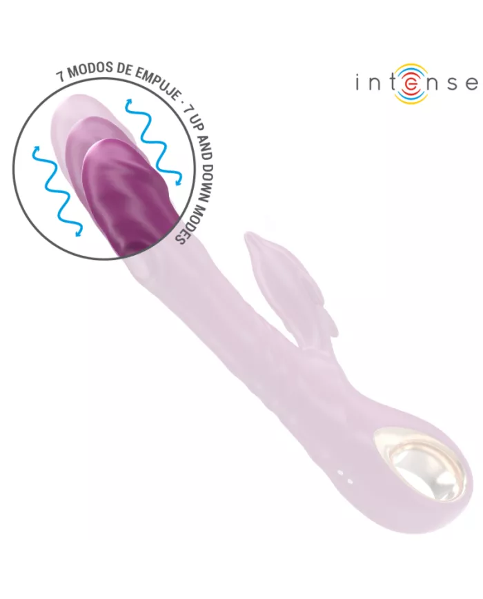 INTENSE - HALLE VIBRATEUR MULTIFONCTION AVEC LANGUE STIMULANTE DAUPHIN VIOLET INTENSE - HALLE VIBRATEUR MULTIFONCTION AVEC LANGUE STIMULANTE DAUPHIN VIOLET