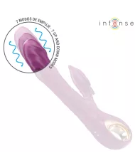 INTENSE - HALLE VIBRATEUR MULTIFONCTION AVEC LANGUE STIMULANTE DAUPHIN VIOLET INTENSE - HALLE VIBRATEUR MULTIFONCTION AVEC LANGUE STIMULANTE DAUPHIN VIOLET