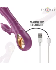 INTENSE - HALLE VIBRATEUR MULTIFONCTION AVEC LANGUE STIMULANTE DAUPHIN VIOLET INTENSE - HALLE VIBRATEUR MULTIFONCTION AVEC LANGUE STIMULANTE DAUPHIN VIOLET