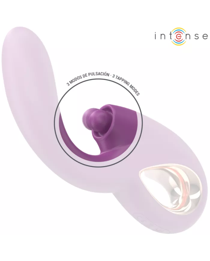 INTENSE - LALI VIBRATEUR MULTIFONCTION POINT G TAPPING & THRUST & VIBRATION VIOLET INTENSE - LALI VIBRATEUR MULTIFONCTION POINT G TAPPING & THRUST & VIBRATION VIOLET