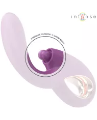 INTENSE - LALI VIBRATEUR MULTIFONCTION POINT G TAPPING & THRUST & VIBRATION VIOLET INTENSE - LALI VIBRATEUR MULTIFONCTION POINT G TAPPING & THRUST & VIBRATION VIOLET