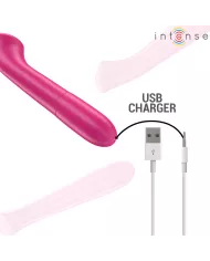 INTENSE - PATY VIBRATEUR 19 CM FLEXIBLE 10 VIBRATIONS MODÈLE 2 ROSE INTENSE - PATY VIBRATEUR 19 CM FLEXIBLE 10 VIBRATIONS MODÈLE 2 ROSE