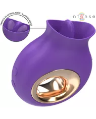 INTENSE - TULI STIMULATEUR CLITORIS 9 VIBRATIONS & 9 OSCILLATIONS VIOLET