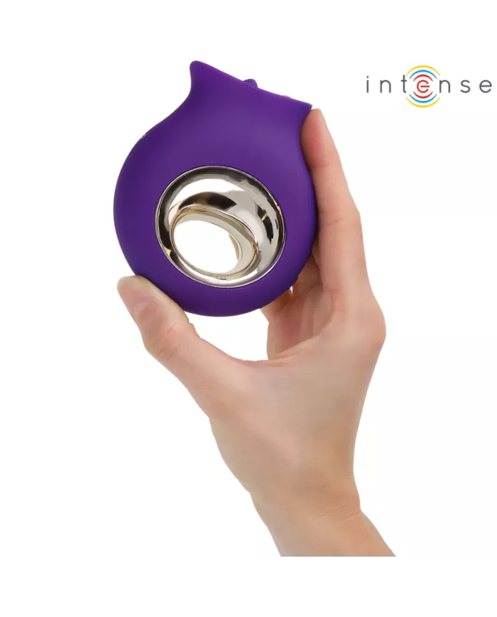 INTENSE - TULI STIMULATEUR CLITORIS 9 VIBRATIONS & 9 OSCILLATIONS VIOLET