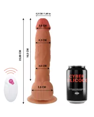 CYBER SILICOCK - TÉLÉCOMMANDE RÉALISTE MASTER BEN 23.88 CM -O- 4.3 CM CYBER SILICOCK - TÉLÉCOMMANDE RÉALISTE MASTER BEN 23.88 CM -O- 4.3 CM