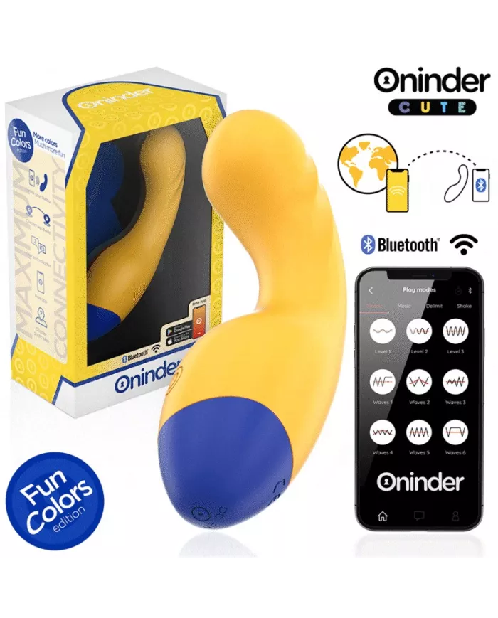 ONINDER CUTE - LOVE BUDDY MASTER VIBRATEUR POINT G - APPLICATION MONDIALE GRATUITE