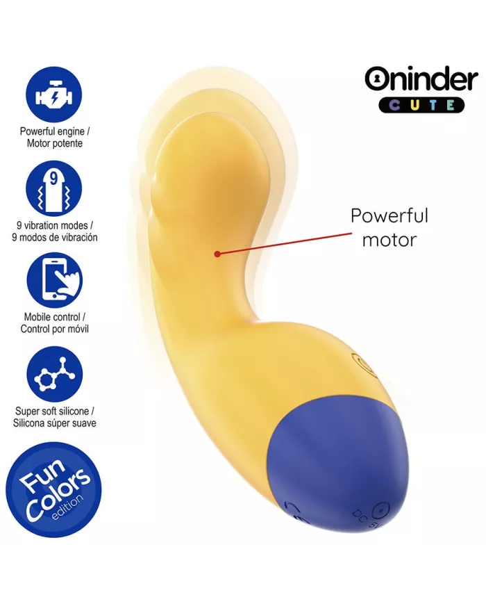 ONINDER CUTE - LOVE BUDDY MASTER VIBRATEUR POINT G - APPLICATION MONDIALE GRATUITE