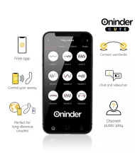 ONINDER CUTE - LOVE BUDDY MASTER VIBRATEUR POINT G - APPLICATION MONDIALE GRATUITE
