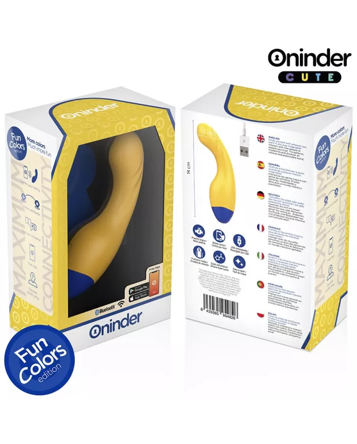 ONINDER CUTE - LOVE BUDDY MASTER VIBRATEUR POINT G - APPLICATION MONDIALE GRATUITE