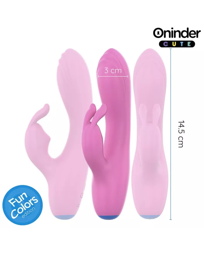 ONINDER CUTE - LOVE BUNNY VIBRATEUR POINT G CLITORIS - APPLICATION GRATUITE MONDIALE