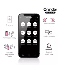 ONINDER CUTE - LOVE BUNNY VIBRATEUR POINT G CLITORIS - APPLICATION GRATUITE MONDIALE