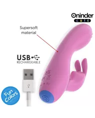 ONINDER CUTE - LOVE BUNNY VIBRATEUR POINT G CLITORIS - APPLICATION GRATUITE MONDIALE