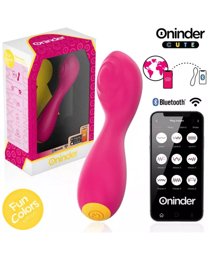 ONINDER CUTE - LOVE BUDDY MASTER VIBRATEUR POINT G - APPLICATION MONDIALE GRATUITE