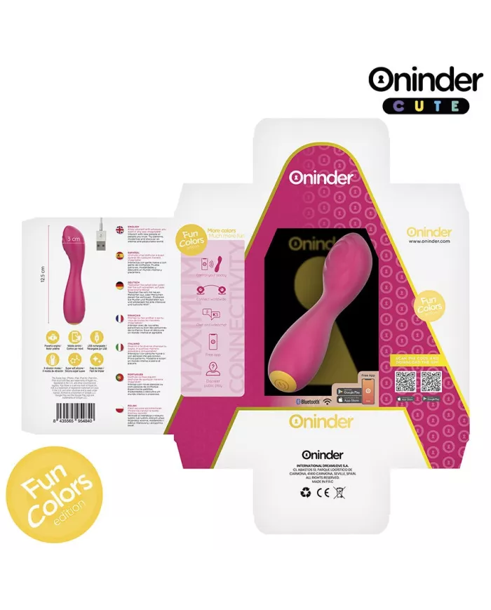 ONINDER CUTE - LOVE BUDDY MASTER VIBRATEUR POINT G - APPLICATION MONDIALE GRATUITE