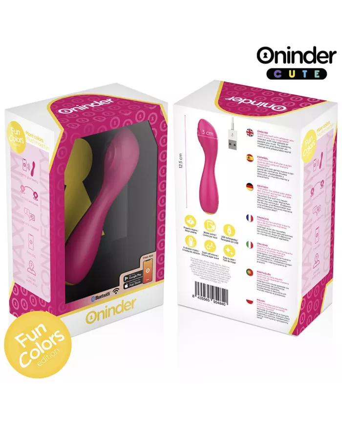ONINDER CUTE - LOVE BUDDY MASTER VIBRATEUR POINT G - APPLICATION MONDIALE GRATUITE