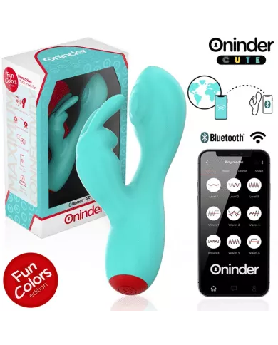 ONINDER CUTE - VIBRATEUR CLITORISÉ LOVE BUNNY G-SPOT - APPLICATION MONDIALE GRATUITE ONINDER CUTE - VIBRATEUR CLITORISÉ LOVE BUNNY G-SPOT - APPLICATION MONDIALE GRATUITE
