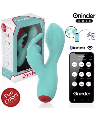 ONINDER CUTE - VIBRATEUR CLITORISÉ LOVE BUNNY G-SPOT - APPLICATION MONDIALE GRATUITE ONINDER CUTE - VIBRATEUR CLITORISÉ LOVE BUNNY G-SPOT - APPLICATION MONDIALE GRATUITE