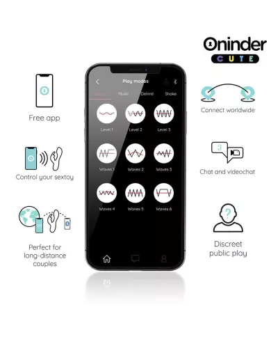 ONINDER CUTE - VIBRATEUR CLITORISÉ LOVE BUNNY G-SPOT - APPLICATION MONDIALE GRATUITE ONINDER CUTE - VIBRATEUR CLITORISÉ LOVE BUNNY G-SPOT - APPLICATION MONDIALE GRATUITE