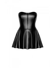 Mini robe bustier Dreamer F308 wetlook