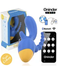 ONINDER CUTE - LOVE 3 SOME TRIPLE VIBRATEUR - APPLICATION GRATUITE DANS LE MONDE ENTIER