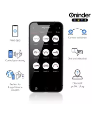 ONINDER CUTE - LOVE 3 SOME TRIPLE VIBRATEUR - APPLICATION GRATUITE DANS LE MONDE ENTIER