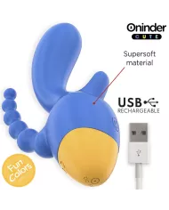 ONINDER CUTE - LOVE 3 SOME TRIPLE VIBRATEUR - APPLICATION GRATUITE DANS LE MONDE ENTIER