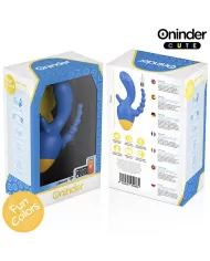 ONINDER CUTE - LOVE 3 SOME TRIPLE VIBRATEUR - APPLICATION GRATUITE DANS LE MONDE ENTIER