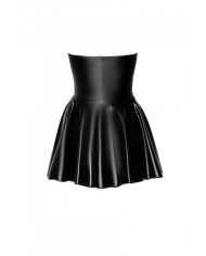 Mini robe bustier Dreamer F308 wetlook