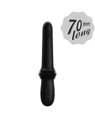 PRETTY LOVE - VIBRATEUR PAZUZU 3 MODES DE POUSSÉE NOIR