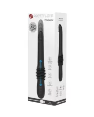 PRETTY LOVE - VIBRATEUR PAZUZU 3 MODES DE POUSSÉE NOIR PRETTY LOVE - VIBRATEUR PAZUZU 3 MODES DE POUSSÉE NOIR
