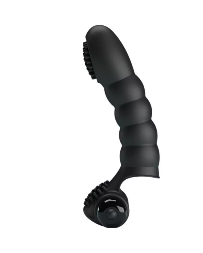PRETTY LOVE - VIBRATEUR DOIGT ALEXANDER 10 VIBRATIONS NOIR PRETTY LOVE - VIBRATEUR DOIGT ALEXANDER 10 VIBRATIONS NOIR