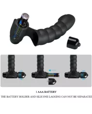 PRETTY LOVE - VIBRATEUR DOIGT ALEXANDER 10 VIBRATIONS NOIR PRETTY LOVE - VIBRATEUR DOIGT ALEXANDER 10 VIBRATIONS NOIR