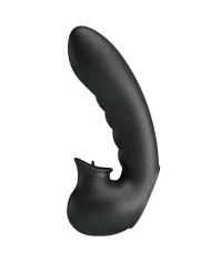 PRETTY LOVE - HOBGOBLIN BOÎTE À DOIGTS VIBRANTS 12 VIBRATIONS + STIMULATEUR DE CLITORIS NOIR PRETTY LOVE - HOBGOBLIN BOÎTE À DOIGTS VIBRANTS 12 VIBRATIONS + STIMULATEUR DE CLITORIS NOIR