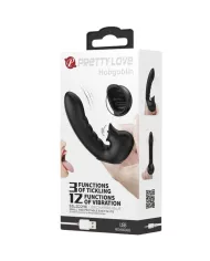 PRETTY LOVE - HOBGOBLIN BOÎTE À DOIGTS VIBRANTS 12 VIBRATIONS + STIMULATEUR DE CLITORIS NOIR PRETTY LOVE - HOBGOBLIN BOÎTE À DOIGTS VIBRANTS 12 VIBRATIONS + STIMULATEUR DE CLITORIS NOIR