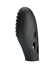 PRETTY LOVE - VIBRATEUR DOIGT EN SILICONE GILO NOIR PRETTY LOVE - VIBRATEUR DOIGT EN SILICONE GILO NOIR