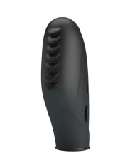 PRETTY LOVE - VIBRATEUR DOIGT EN SILICONE GILO NOIR PRETTY LOVE - VIBRATEUR DOIGT EN SILICONE GILO NOIR