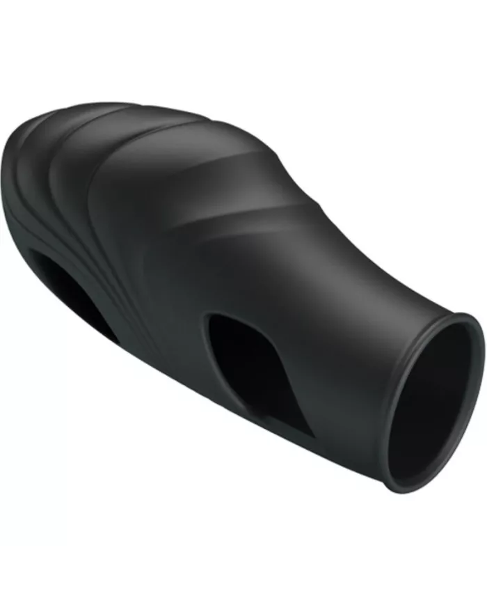 PRETTY LOVE - VIBRATEUR DE DOIGT EN SILICONE LICH NOIR PRETTY LOVE - VIBRATEUR DE DOIGT EN SILICONE LICH NOIR