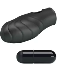 PRETTY LOVE - VIBRATEUR DE DOIGT EN SILICONE LICH NOIR PRETTY LOVE - VIBRATEUR DE DOIGT EN SILICONE LICH NOIR