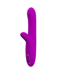 PRETTY LOVE - VIBRATEUR MULTIFONCTION ANGELIQUE + STIMULATEUR DE CLITORIS VIOLET PRETTY LOVE - VIBRATEUR MULTIFONCTION ANGELIQUE + STIMULATEUR DE CLITORIS VIOLET