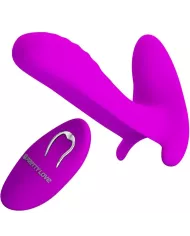 PRETTY LOVE - MASSEUR & VIBRATEUR 12 VIBRATIONS TÉLÉCOMMANDE VIOLET PRETTY LOVE - MASSEUR & VIBRATEUR 12 VIBRATIONS TÉLÉCOMMANDE VIOLET