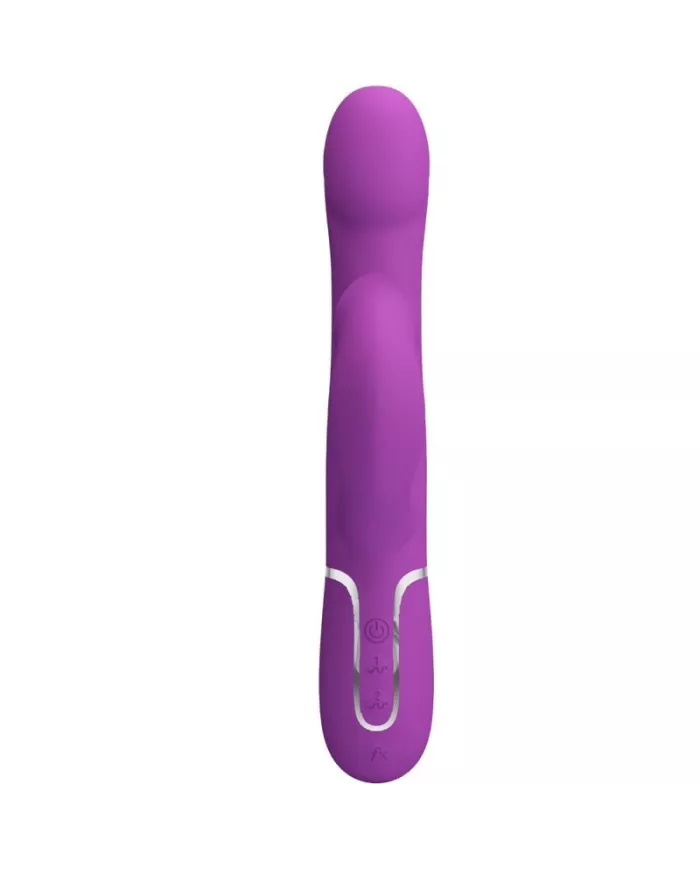 PRETTY LOVE - VIBRATEUR ET STIMULATEUR MULTIFONCTION 4 EN 1 VIOLET PRETTY LOVE - VIBRATEUR ET STIMULATEUR MULTIFONCTION 4 EN 1 VIOLET