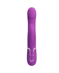 PRETTY LOVE - VIBRATEUR ET STIMULATEUR MULTIFONCTION 4 EN 1 VIOLET PRETTY LOVE - VIBRATEUR ET STIMULATEUR MULTIFONCTION 4 EN 1 VIOLET