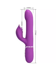 PRETTY LOVE - VIBRATEUR ET STIMULATEUR MULTIFONCTION 4 EN 1 VIOLET PRETTY LOVE - VIBRATEUR ET STIMULATEUR MULTIFONCTION 4 EN 1 VIOLET