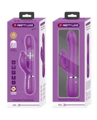 PRETTY LOVE - VIBRATEUR ET STIMULATEUR MULTIFONCTION 4 EN 1 VIOLET PRETTY LOVE - VIBRATEUR ET STIMULATEUR MULTIFONCTION 4 EN 1 VIOLET