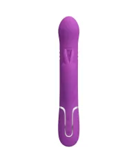 PRETTY LOVE - VIBRATEUR LAPIN MULTIFONCTION COALE 4 EN 1 VIOLET PRETTY LOVE - VIBRATEUR LAPIN MULTIFONCTION COALE 4 EN 1 VIOLET